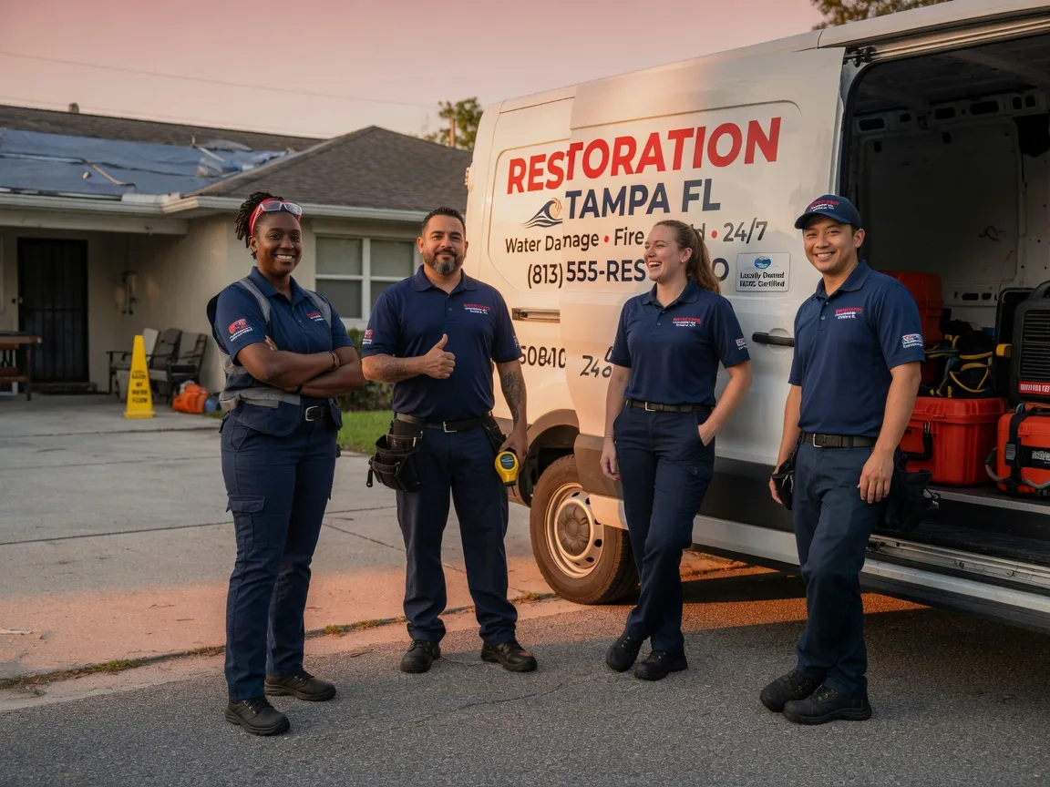 Water Damage Restoration company in Catarina, TX